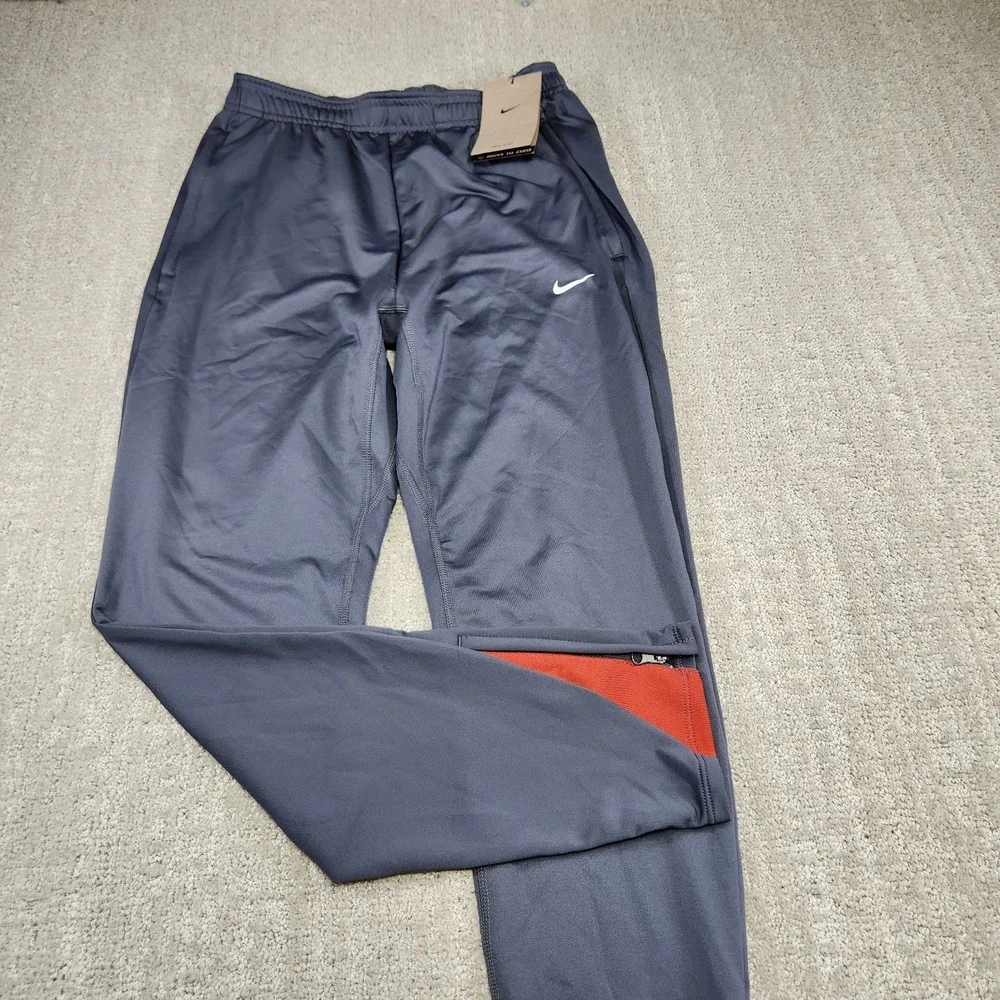 Nike Pants Youth Large Big Kids Strike Football Slim Fit Tapered Gray Soccer